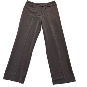 Pendleton Pant Womens Size 10 Brown Straight Leg Casual‎ Preppy Cosplay Mid Rise